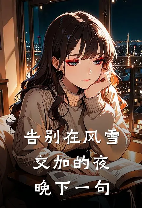 告别在风雪交加的夜晚下一句