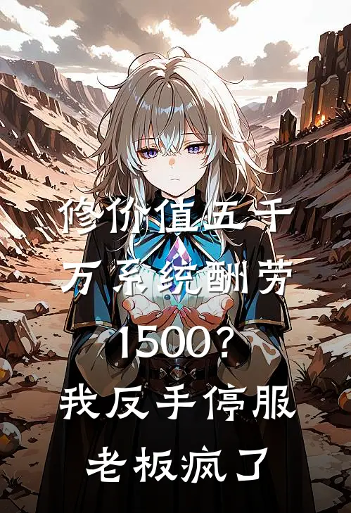 修价值五千万系统酬劳1500？我反手停服，老板疯了