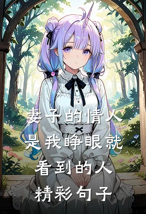 妻子的情人是我睁眼就看到的人精彩句子