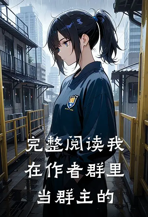 完整阅读我在作者群里当群主的