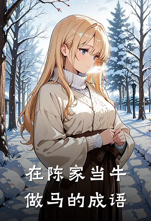 在陈家当牛做马的成语