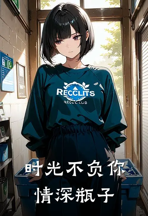 时光不负你情深 瓶子