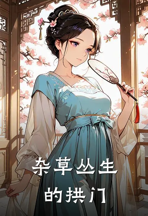杂草丛生的拱门