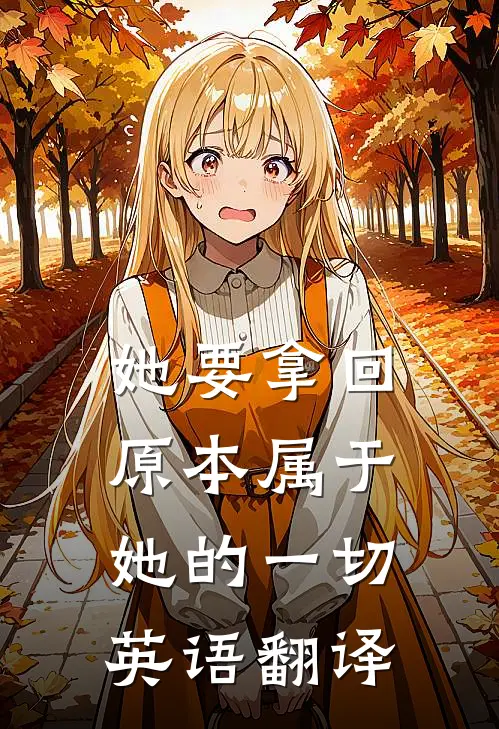 她要拿回原本属于她的一切英语翻译