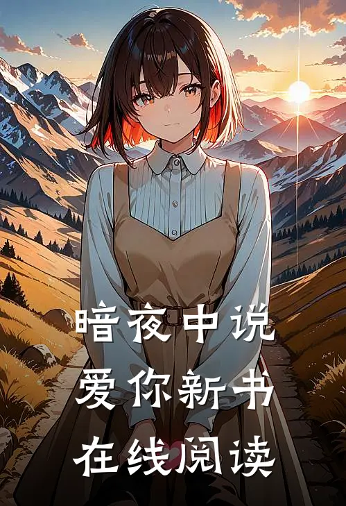 暗夜中说爱你新书在线阅读