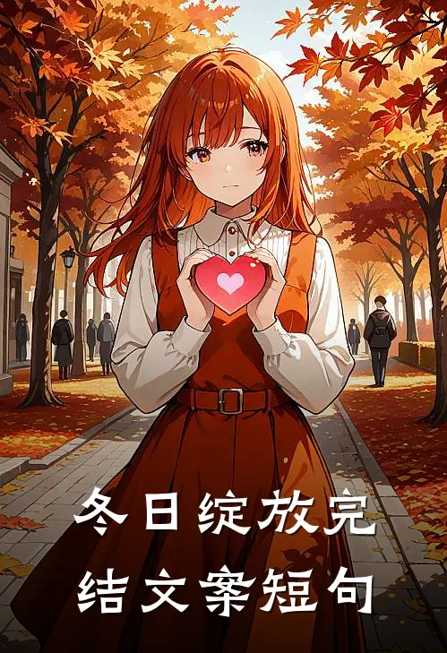 冬日绽放完结文案短句