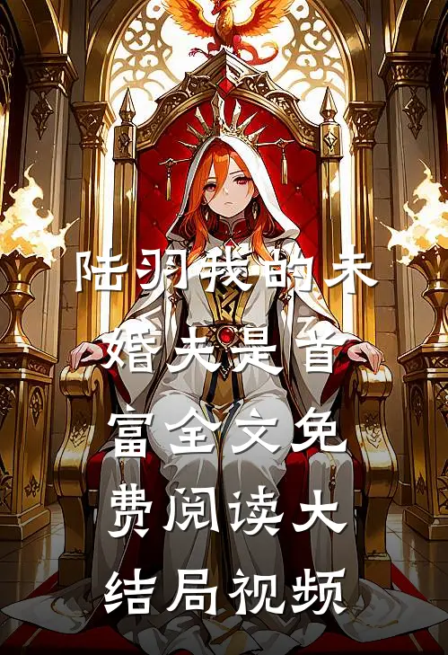 陆羽我的未婚夫是首富全文免费阅读大结局视频