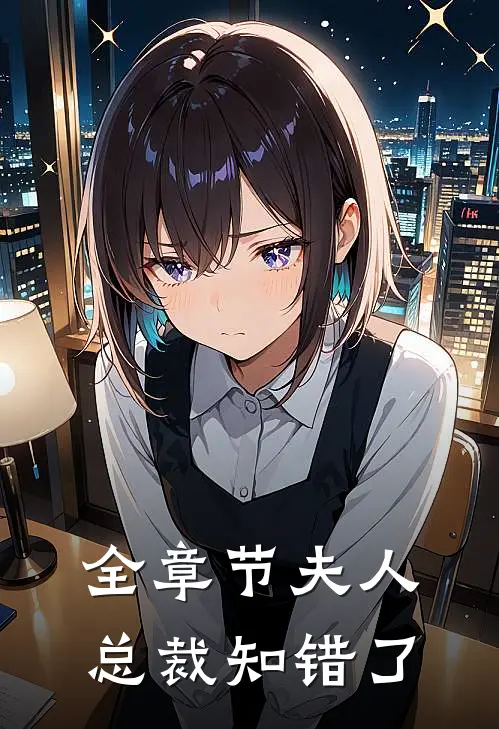 全章节夫人总裁知错了