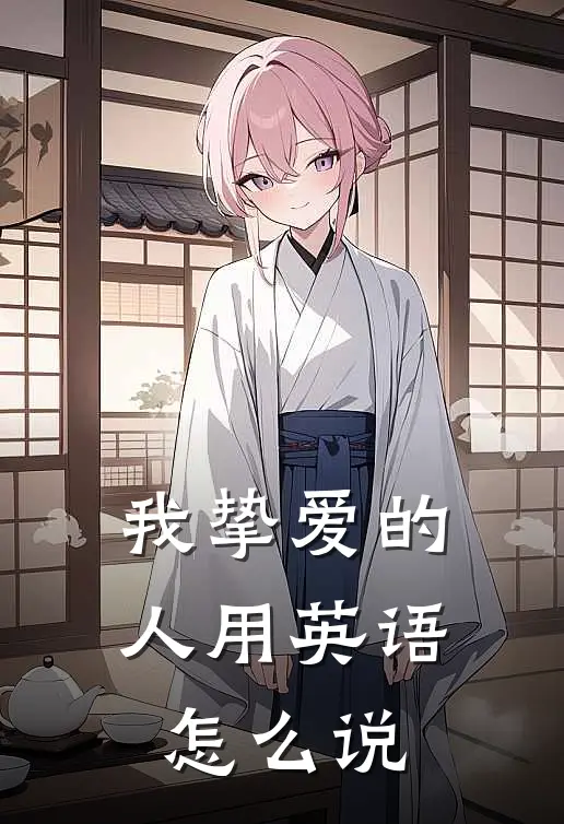 我挚爱的人用英语怎么说