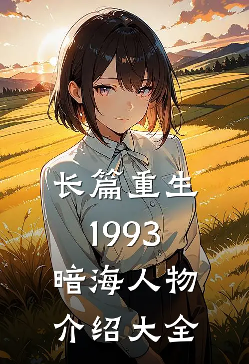 长篇重生1993暗海人物介绍大全