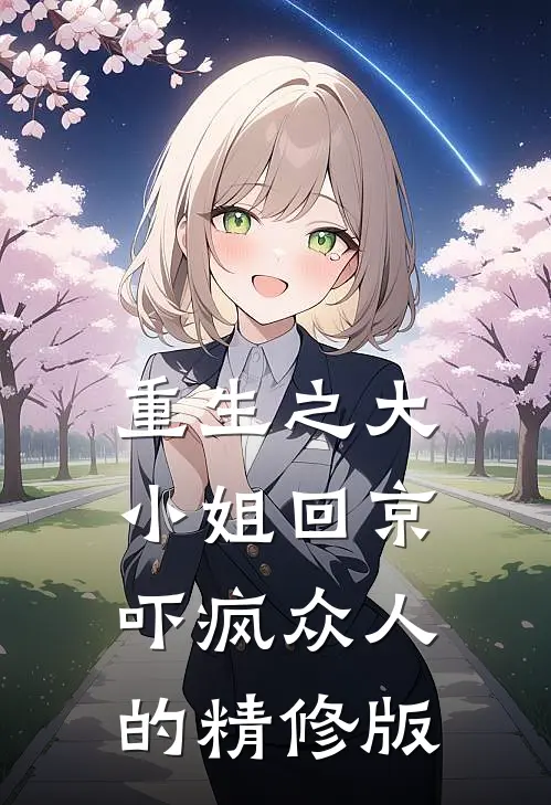 重生之大小姐回京,吓疯众人的精修版