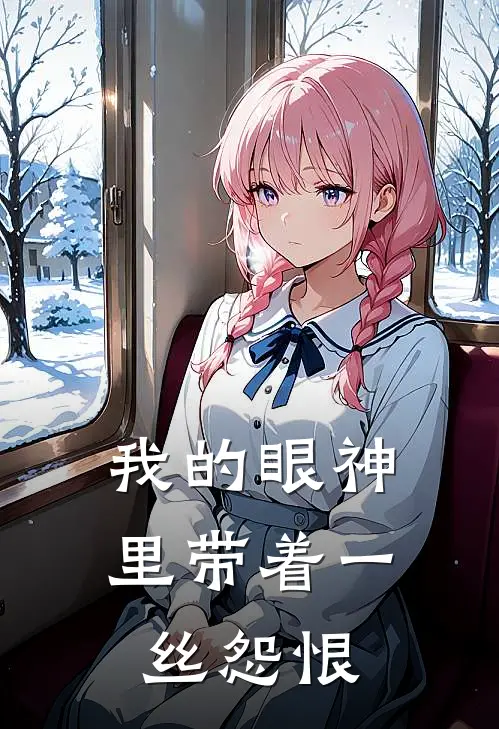 我的眼神里带着一丝怨恨