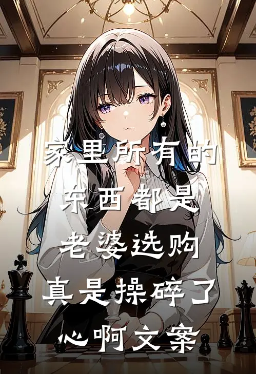 家里所有的东西都是老婆选购,真是操碎了心啊文案