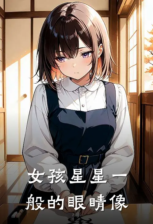 女孩星星一般的眼睛像