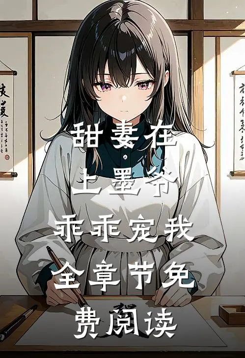 甜妻在上墨爷,乖乖宠我全章节免费阅读