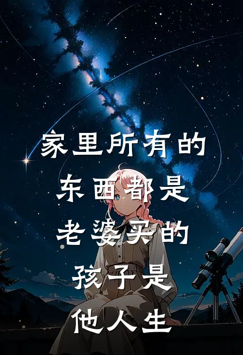 家里所有的东西都是老婆买的,.孩子是他人生