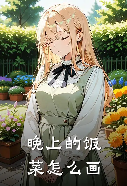 晚上的饭菜怎么画