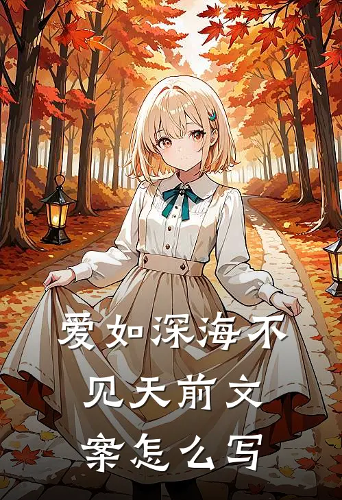 爱如深海不见天前文案怎么写