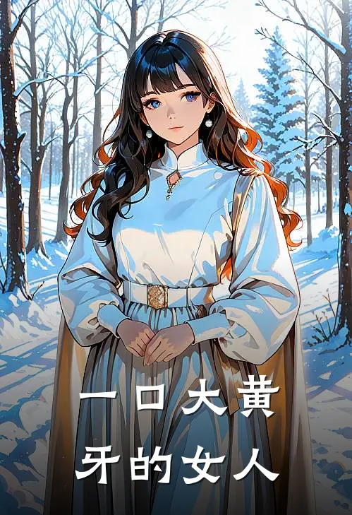 一口大黄牙的女人