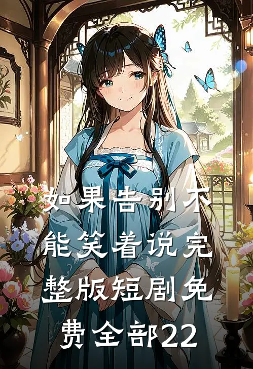 如果告别不能笑着说完整版短剧免费全部22