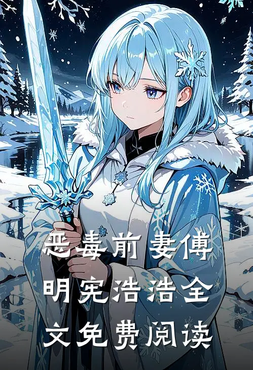 恶毒前妻傅明宪浩浩全文免费阅读