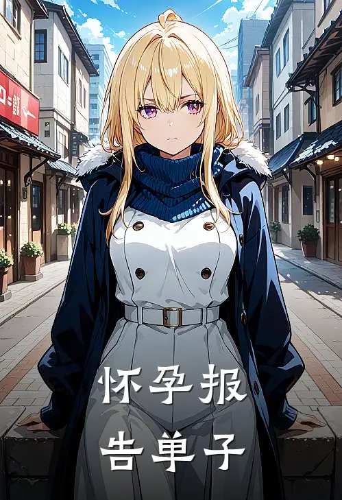 怀孕报告单子