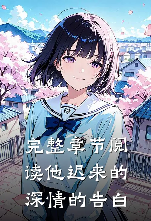 完整章节阅读他迟来的深情的告白
