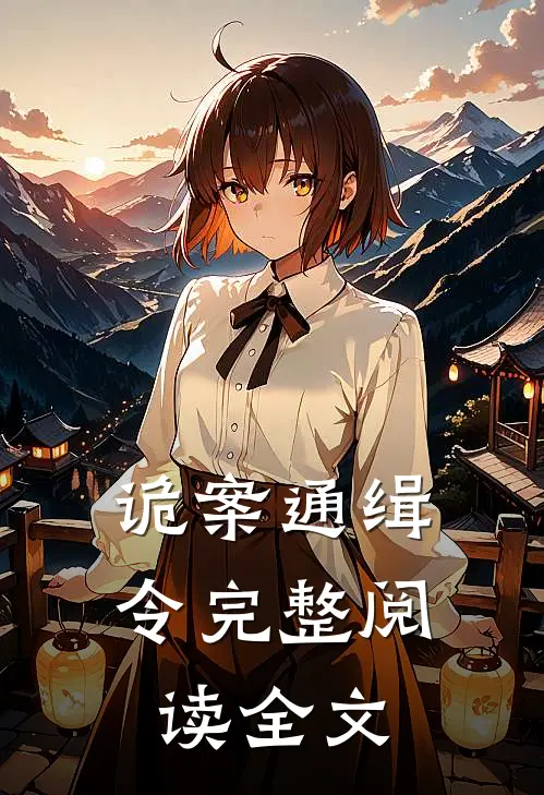 诡案通缉令完整阅读全文