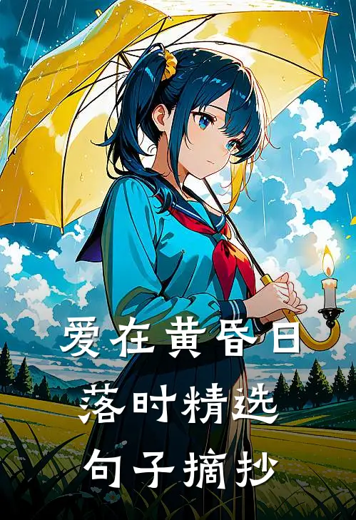 爱在黄昏日落时精选句子摘抄