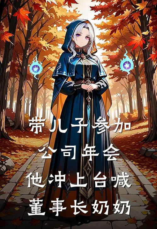 带儿子参加公司年会，他冲上台喊董事长奶奶