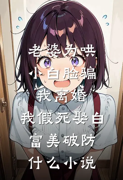 老婆为哄小白脸骗我离婚，我假死娶白富美破防什么小说