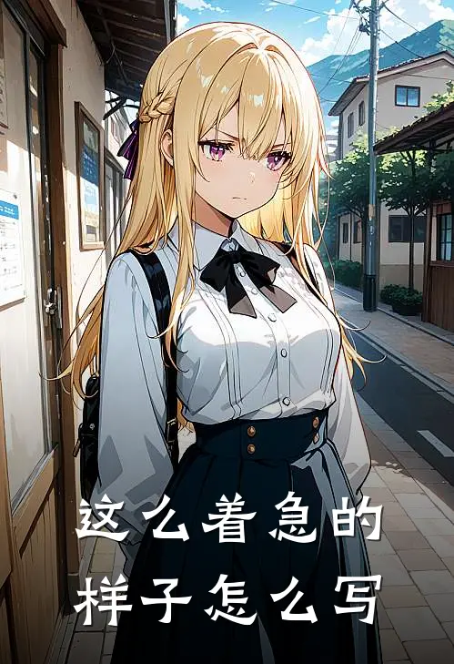 这么着急的样子怎么写