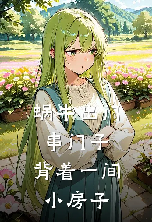 蜗牛出门串门子,背着一间小房子