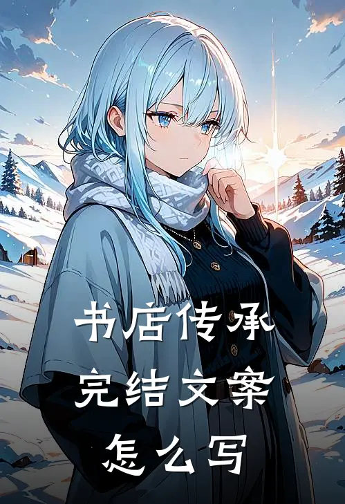 书店传承完结文案怎么写