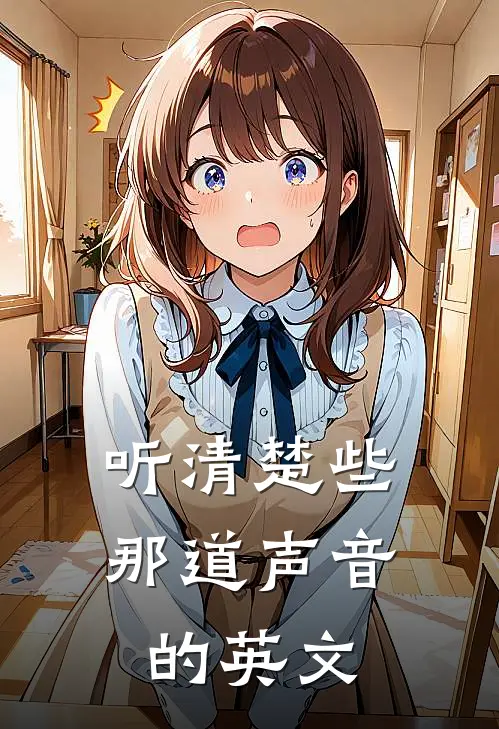 听清楚些那道声音的英文