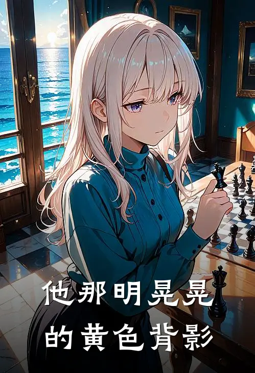 他那明晃晃的黄色背影