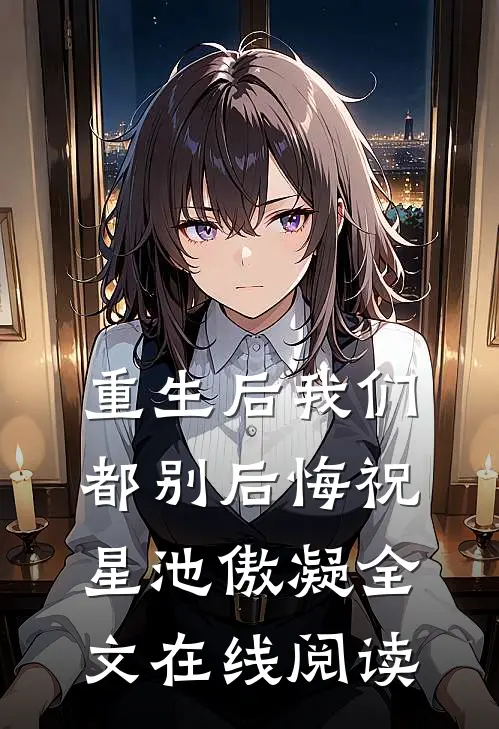 重生后我们都别后悔祝星池傲凝全文在线阅读
