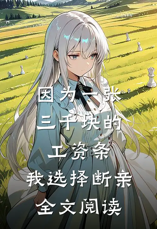 因为一张三千块的工资条，我选择断亲全文阅读
