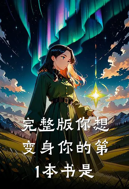 完整版你想变身你的第1本书是