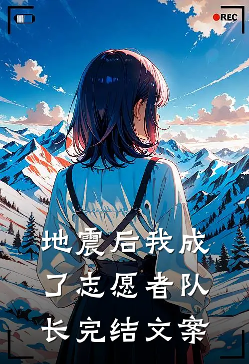 地震后我成了志愿者队长完结文案