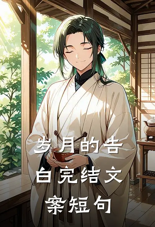 岁月的告白完结文案短句