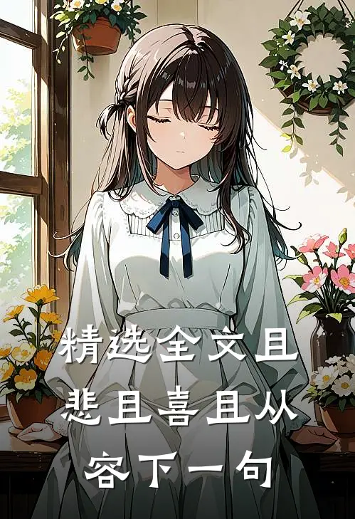 精选全文且悲且喜且从容下一句