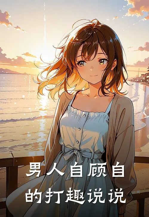 男人自顾自的打趣说说