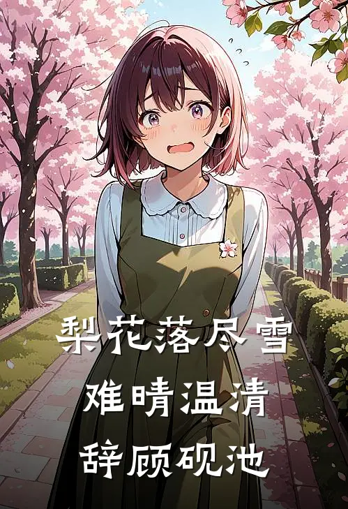 梨花落尽雪难晴温清辞顾砚池