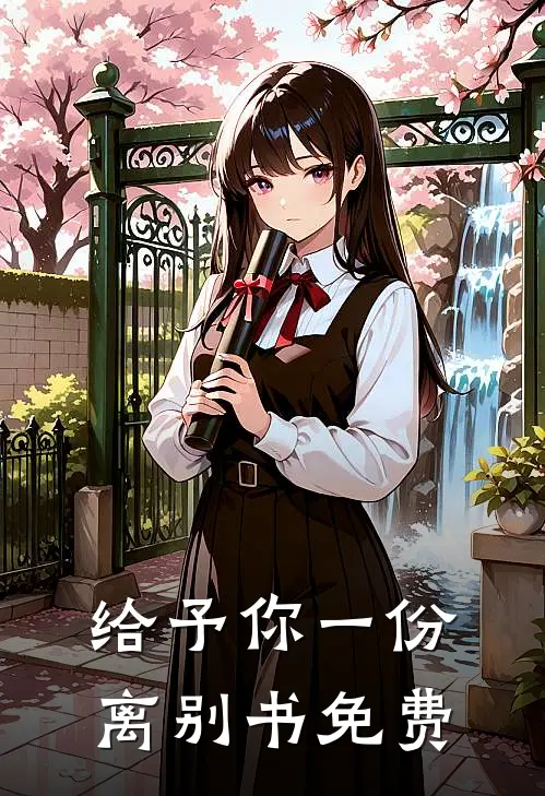 给予你一份离别书免费