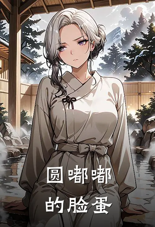圆嘟嘟的脸蛋