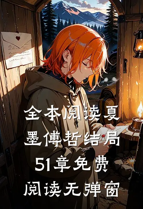 全本阅读夏墨傅哲结局51章免费阅读无弹窗