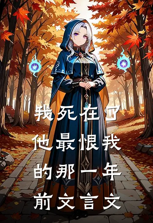 我死在了他最恨我的那一年前文言文