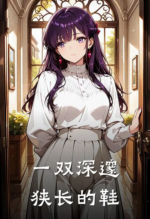 一双深邃狭长的鞋