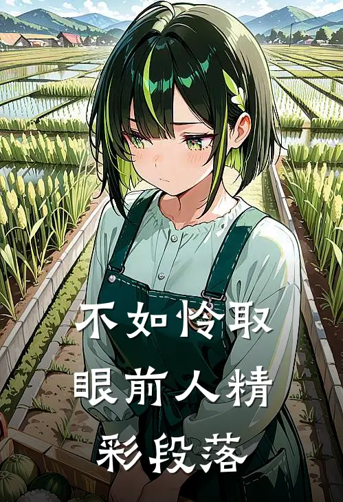 不如怜取眼前人精彩段落